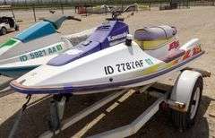 H-256 Jet Skiis & Trailer