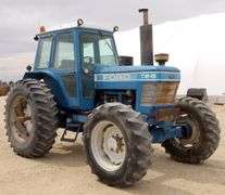 H-923 Ford TW-15 Tractor