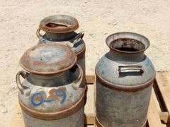 H-1057 Milk Cans