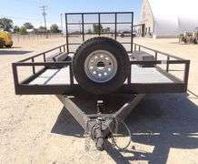 H-224 Custom Utility Trailer