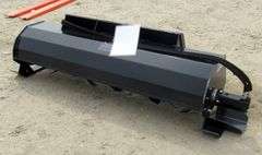 H-802  Wolverine 72" Skid Steer Rototiller