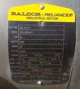 H-162  Baldor Motor / Pump