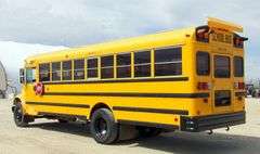 H-302  2004 International CE300 School Bus