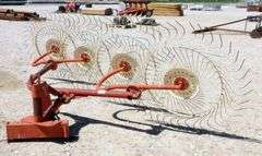 H-537 Hay Rake