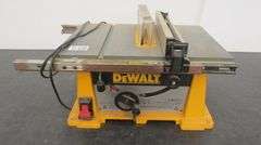 H-248 DeWalt Table Saw