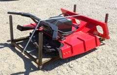 H-610 Skid Steer Disc Mulcher