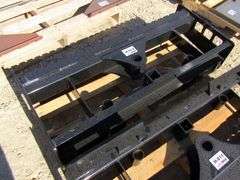 H-812 Wolverine Skid Steer Tool Carrier Head