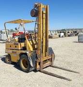 H-477 Baker Forklift