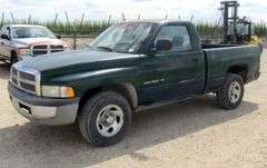 H-1067 1998 Dodge Ram 1500 Pickup