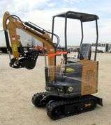 H-791  ATS RT15 R Mini Excavator
