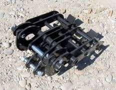 H-833 Mini Excavator Grapple