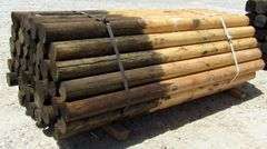 H-447  Wooden Fence Posts  (50)