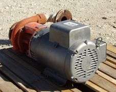 H-162  Baldor Motor / Pump