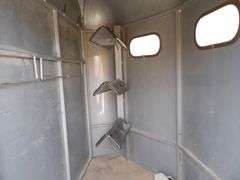 H-768 1993 C&B Horse Trailer