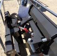 H-845  Wolverine Skid Steer Snow Plow