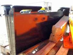 H-849 Wolverine Skid Steer Post Driver