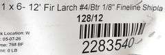 H-377 1X6 Lumber