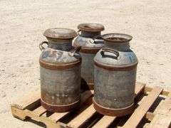 H-1057 Milk Cans