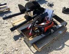 H-826 Wolverine Skid Steer Auger