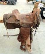 H-145 Riding Saddle