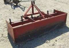 H-975 3-Point Box Blade W/Rippers