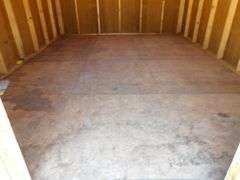 H-704 Wooden Shed