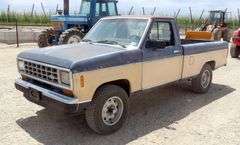 H-900  1986 Ford Ranger XL Pickup