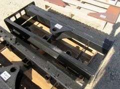 H-812 Wolverine Skid Steer Tool Carrier Head