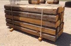 H-207 Wooden Fence Posts (25)