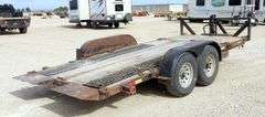H-297  2006 Double R Tilt Deck Trailer