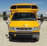 H-101 1998 Ford E-350 Bluebird School Bus