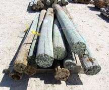 H-454 Fence Posts