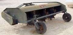 H-737 3 Point Rotary Corrugator