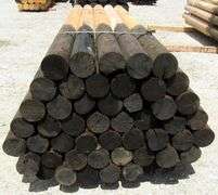 H-447  Wooden Fence Posts  (50)