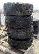 H-179  Pickup Tires + Wheels (4)