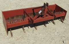 H-975 3-Point Box Blade W/Rippers