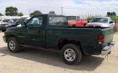 H-1067 1998 Dodge Ram 1500 Pickup