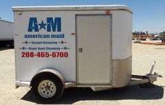 H-936 2001 Enclosed Cargo Trailer