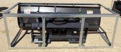 H-845  Wolverine Skid Steer Snow Plow