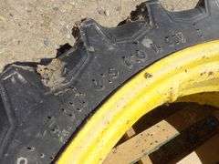 H-343 Tractor Tires & Wheels