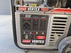 H-245 Coleman Vertex 7500 Vertical Generator