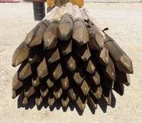 H-202 Round Driveable Fence Posts (40)