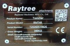 H-644 Raytree Trencher