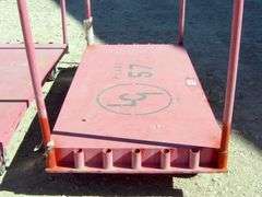 H-165  Rolling Carts