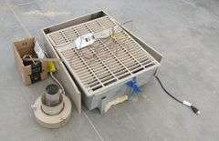 H-264  Gravity Direct Vent Propane Wall Furnace