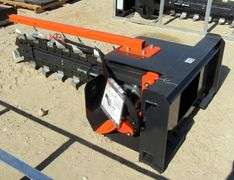 H-821 Wolverine Skid Steer Trencher