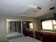 H-534 2008 Tahoe Toy Hauler 37' Trailer
