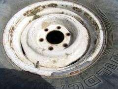 H-178  Pickup Tires + Wheels (4)