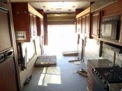 H-534 2008 Tahoe Toy Hauler 37' Trailer