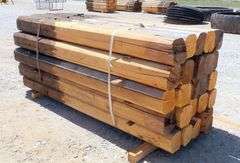 H-205 Wooden Fence Posts (25)